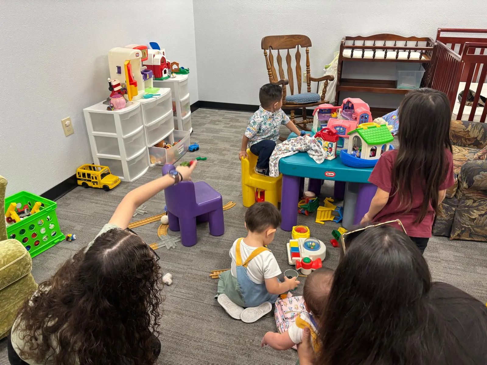 Ministerio de niños